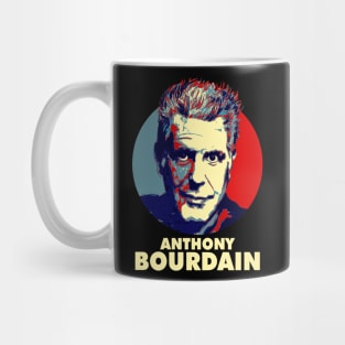 Anthony Bourdain Mug